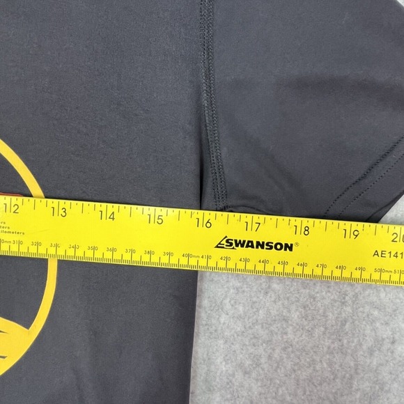 Steph Curry Shirt Golden State Warriors #30 Men's M Gray Adidas Short Sleeve Tee - Picture 4 of 10